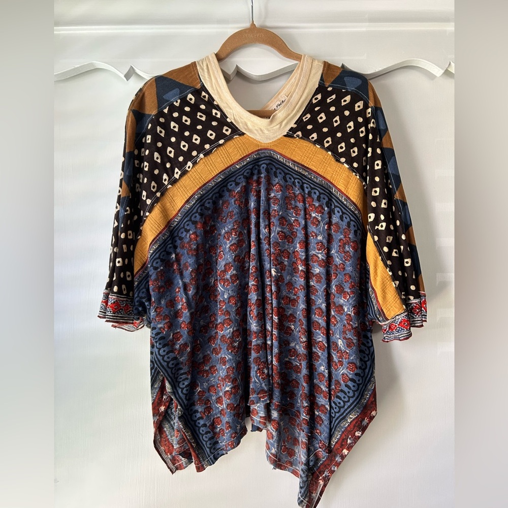 Patterned Free People Shirt